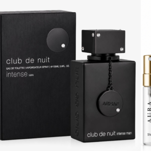 decant armaf club de nuit intense edt 5ml.