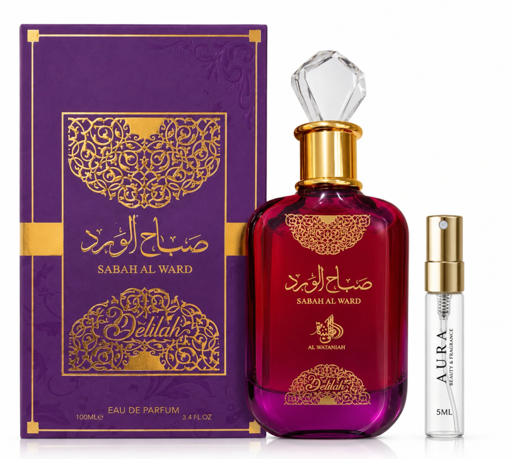 decant al wataniah sabah al ward delilah edp 5ml