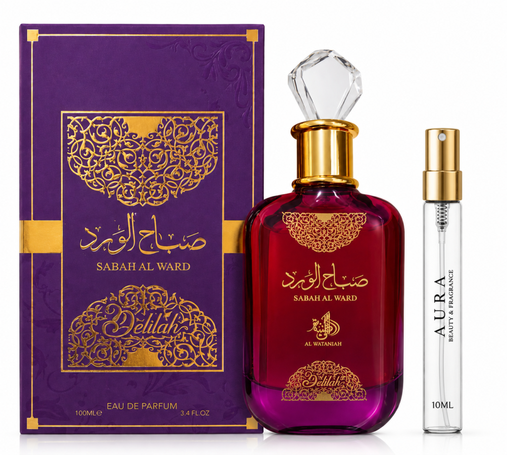 decant al wataniah sabah al ward delilah edp 10ml