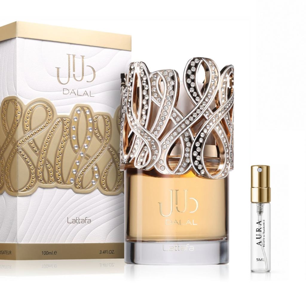 decant lattafa dalal edp 10ml