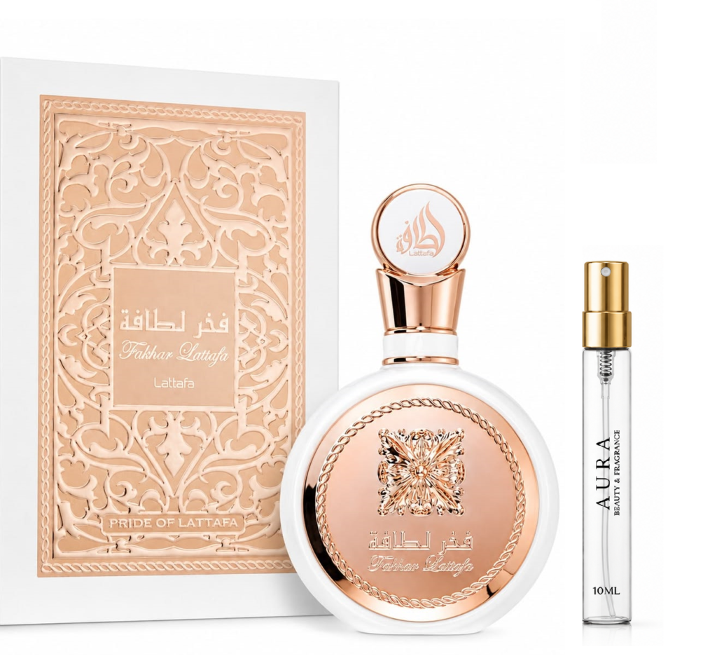 decant lattafa fakhar women edp 10ml