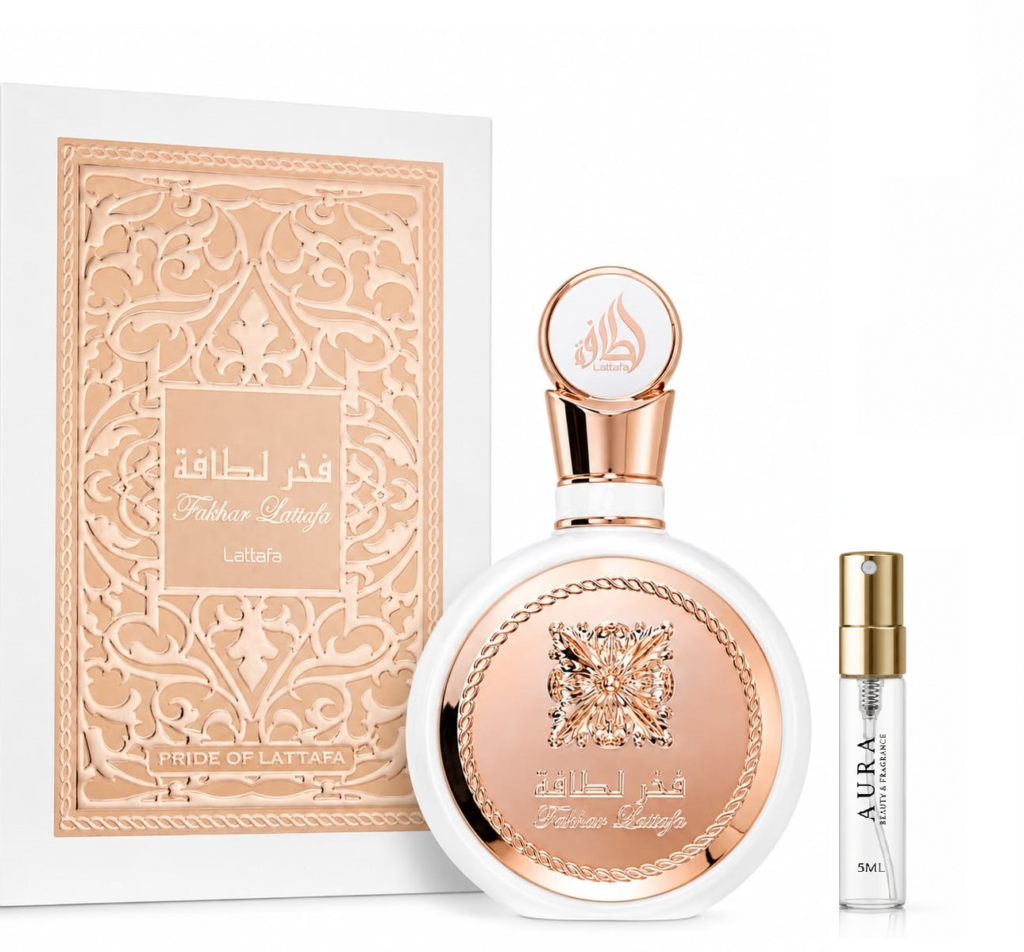 decant lattafa fakhar women edp 10ml
