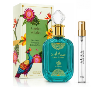 decant al wataniah sabah al ward garden of eden edp 10ml