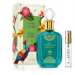 decant al wataniah sabah al ward garden of eden edp 10ml