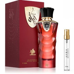 decant al wataniah hayat edp, 10ml