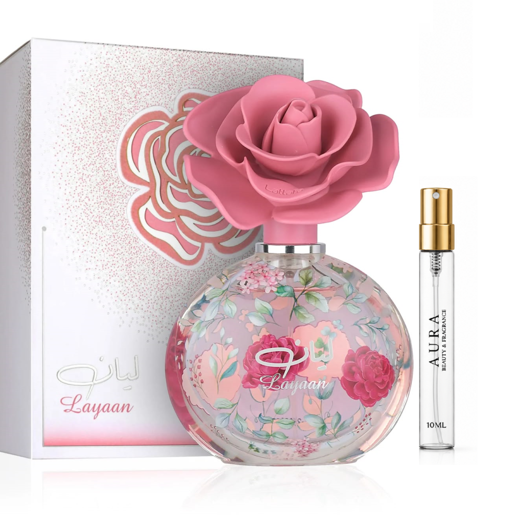decant lattafa layaan edp 10ml new