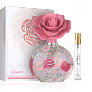 decant lattafa layaan edp 10ml new