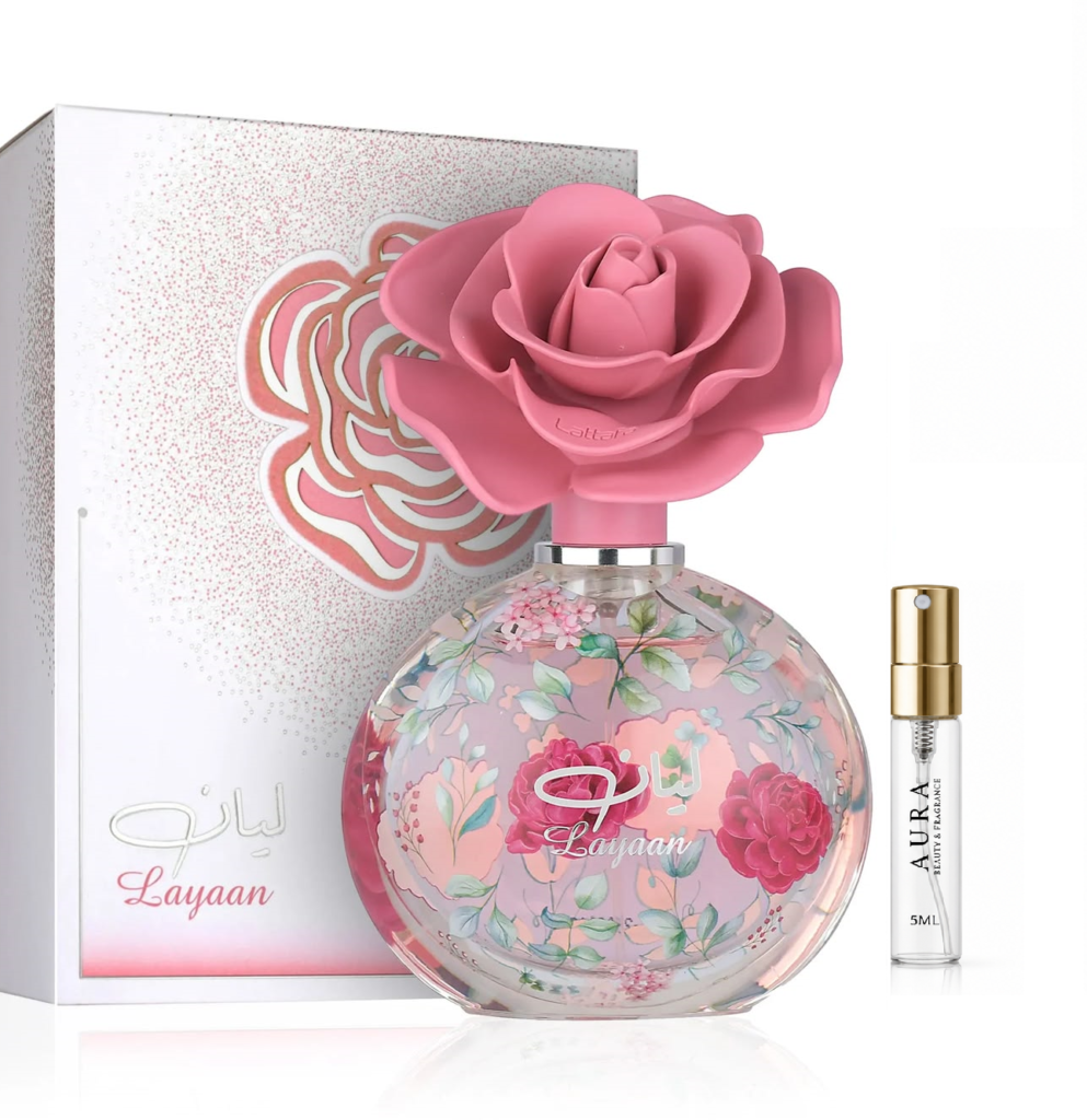 decant lattafa layaan edp 10ml new