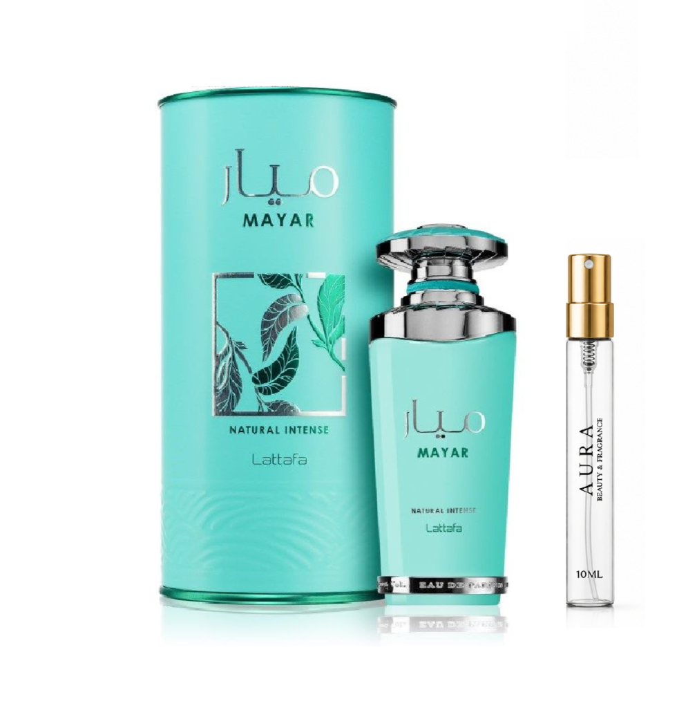 decant lattafa mayar natural intense edp 10ml