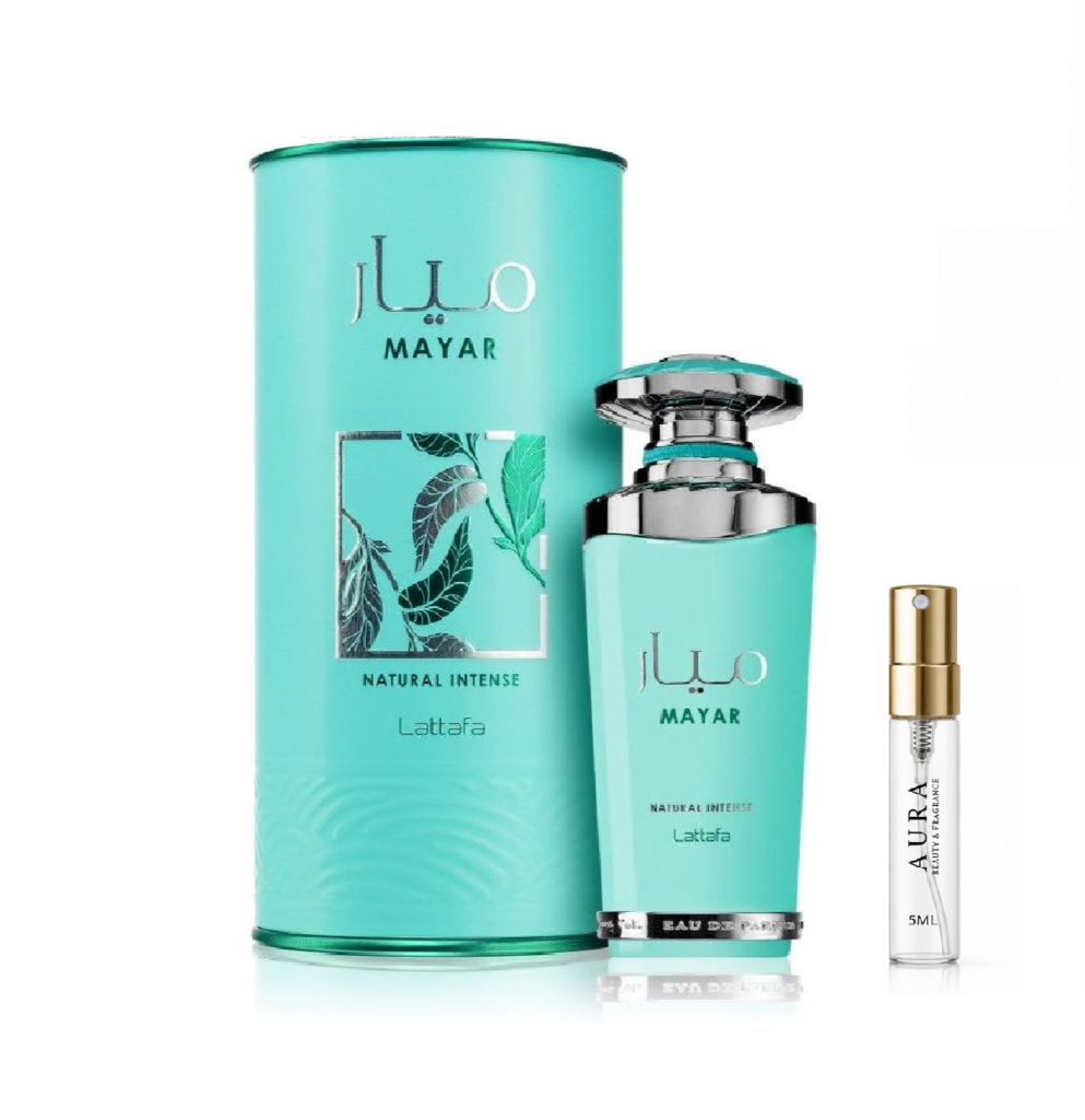 decant lattafa mayar natural intense edp 10ml