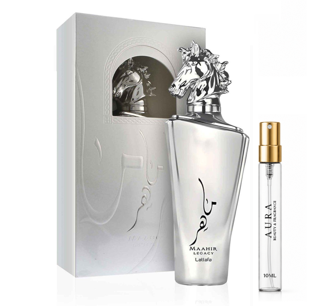decant lattafa maahir legacy 10ml