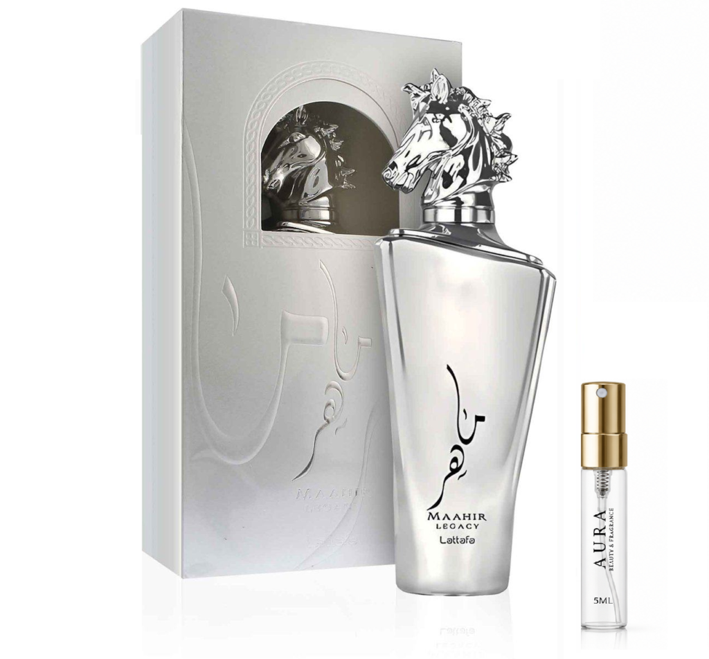 decant lattafa maahir legacy 10ml