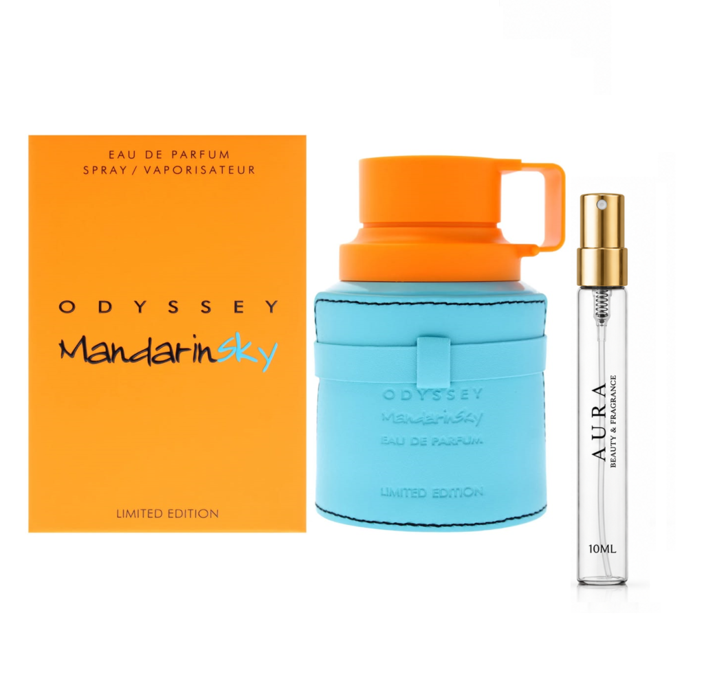 decant armaf odyssey mandarin sky edp 10ml