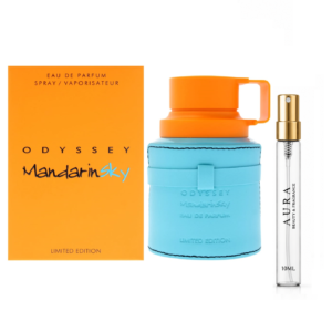 decant armaf odyssey mandarin sky edp 10ml