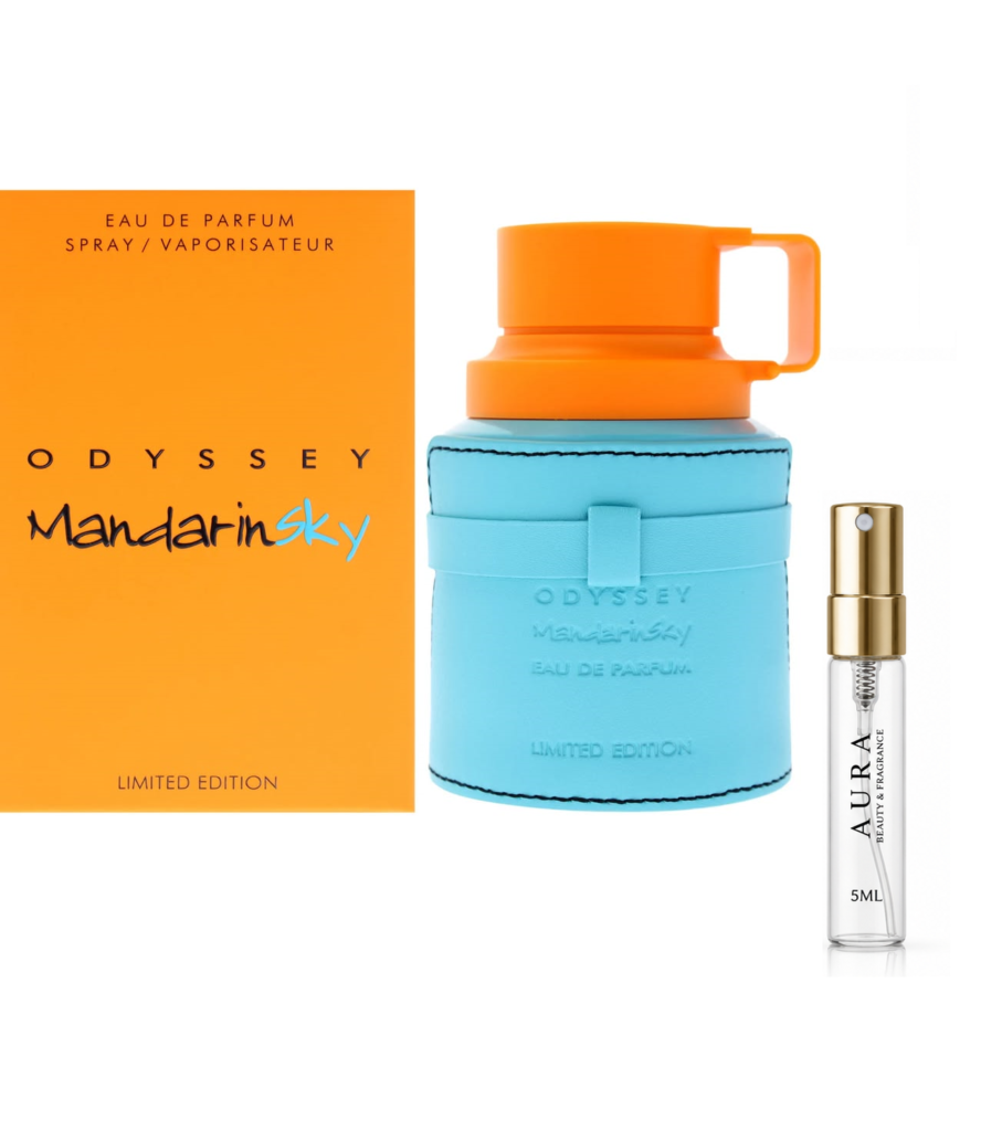 decant armaf odyssey mandarin sky edp 10ml