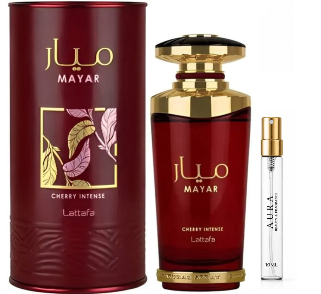 decant lattafa mayar cherry intense 10ml.