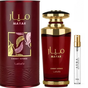 decant lattafa mayar cherry intense 10ml.