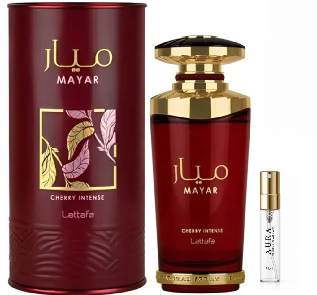 decant lattafa mayar cherry intense 10ml.