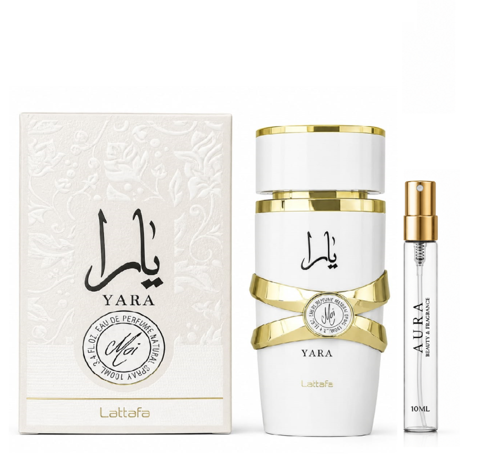 decant lattafa yara moi (blanco) 100ml