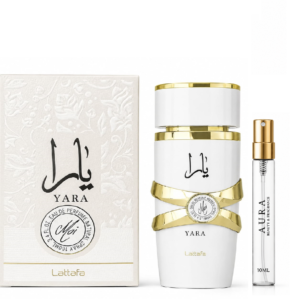 decant lattafa yara moi (blanco) 100ml