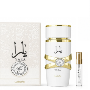 decant lattafa yara moi (blanco) 100ml