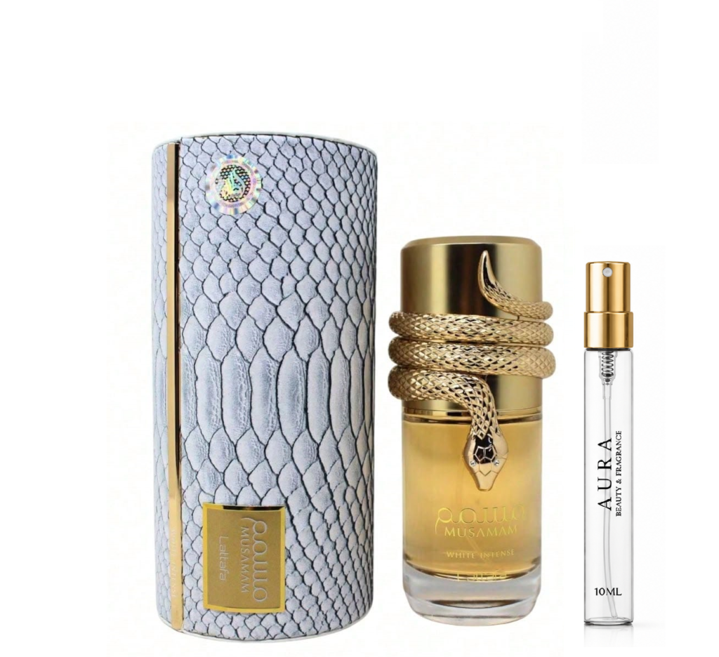 decant lattafa musamam white edp 10ml