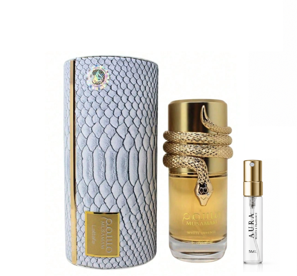 decant lattafa musamam white edp 10ml