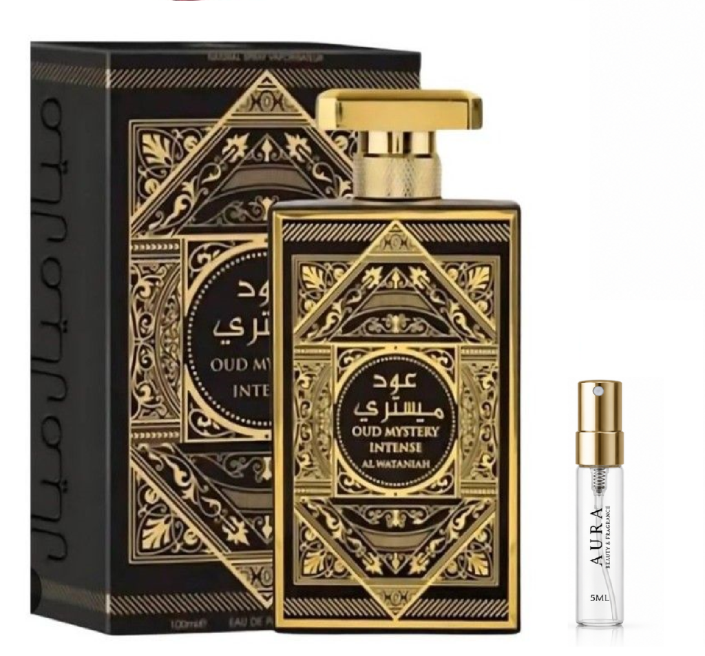 al wataniah oud mystery intense edp 10ml
