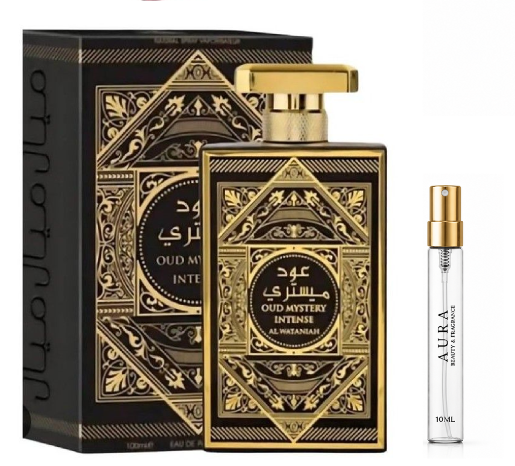 al wataniah oud mystery intense edp 10ml
