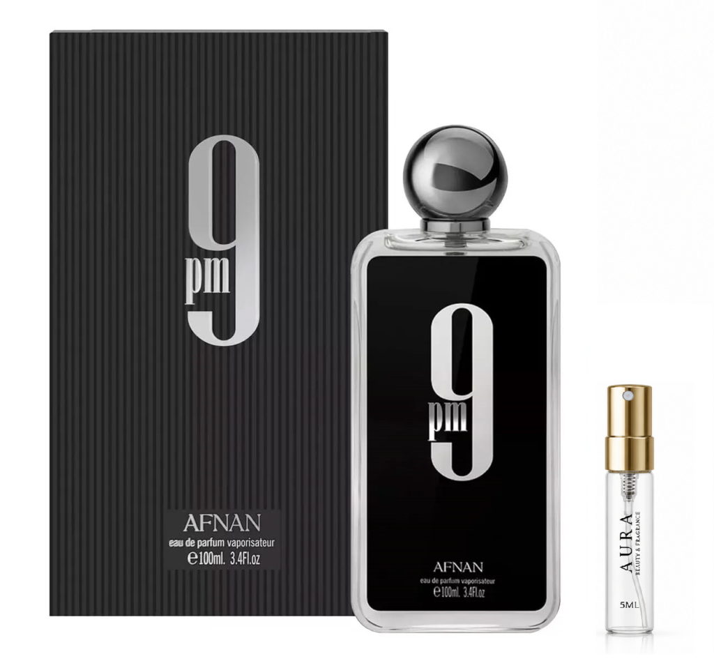 afnan pm9 (negro) edp 5ml