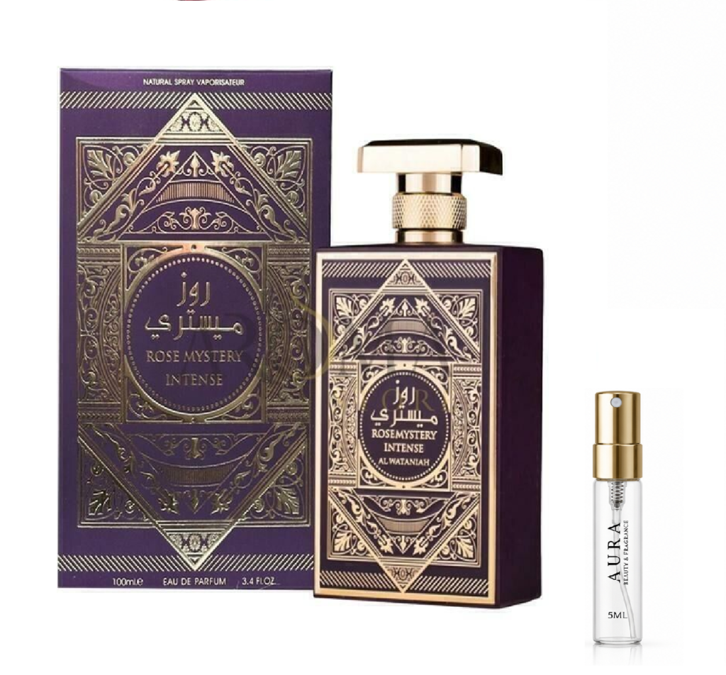 al wataniah rose mystery edp 10ml