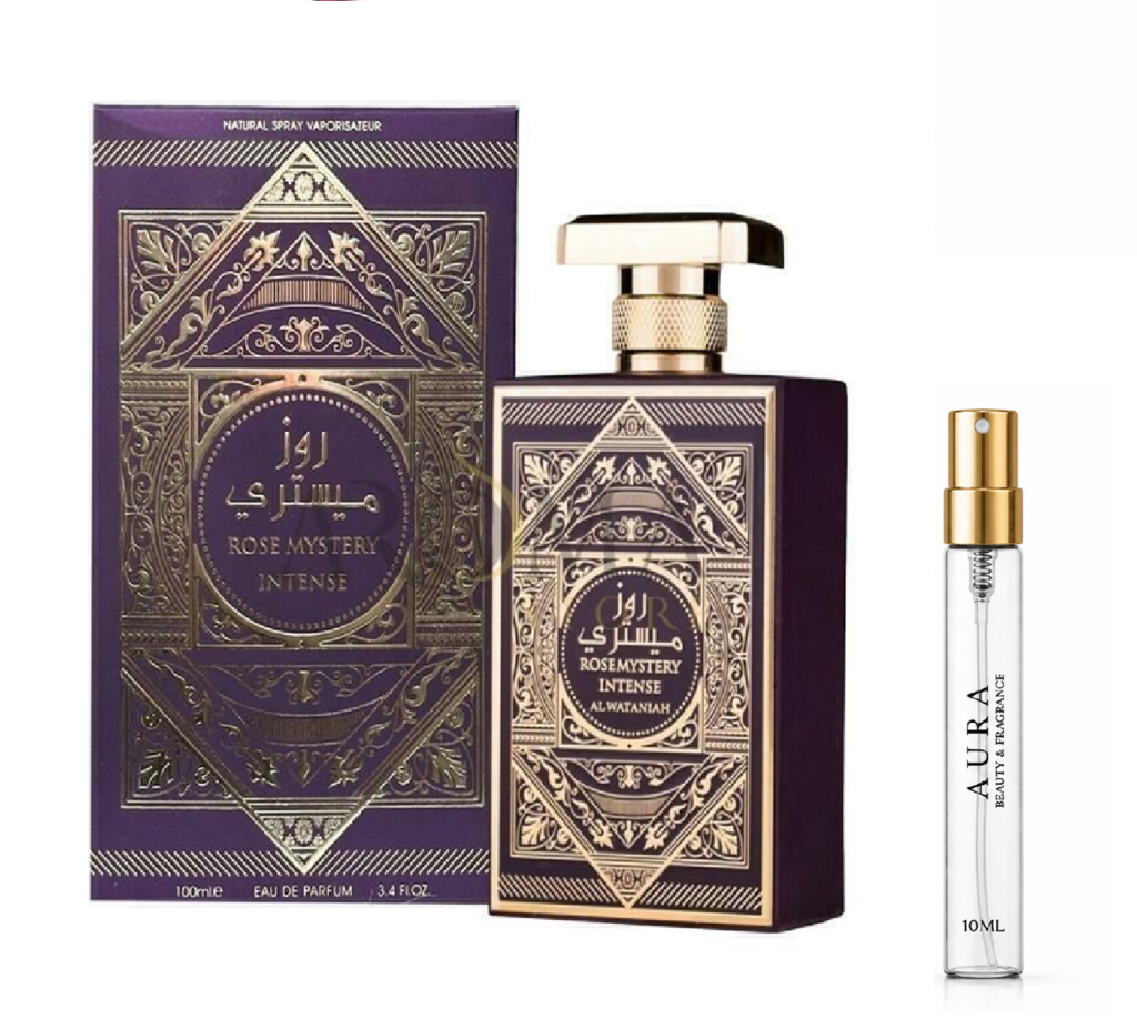 al wataniah rose mystery edp 10ml