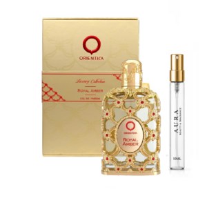 decant orientica luxury collection royal amber edp 10ml