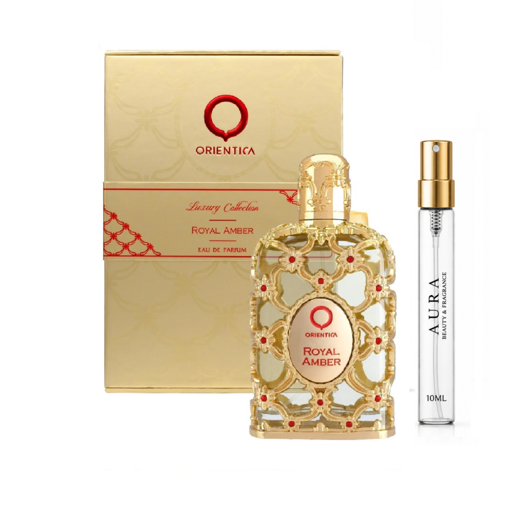 decant orientica luxury collection royal amber edp 10ml