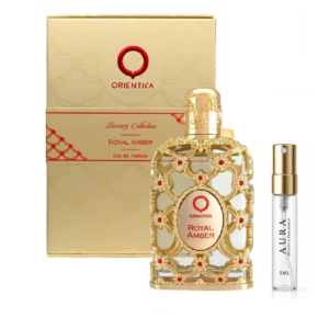 decant orientica luxury collection royal amber edp 10ml