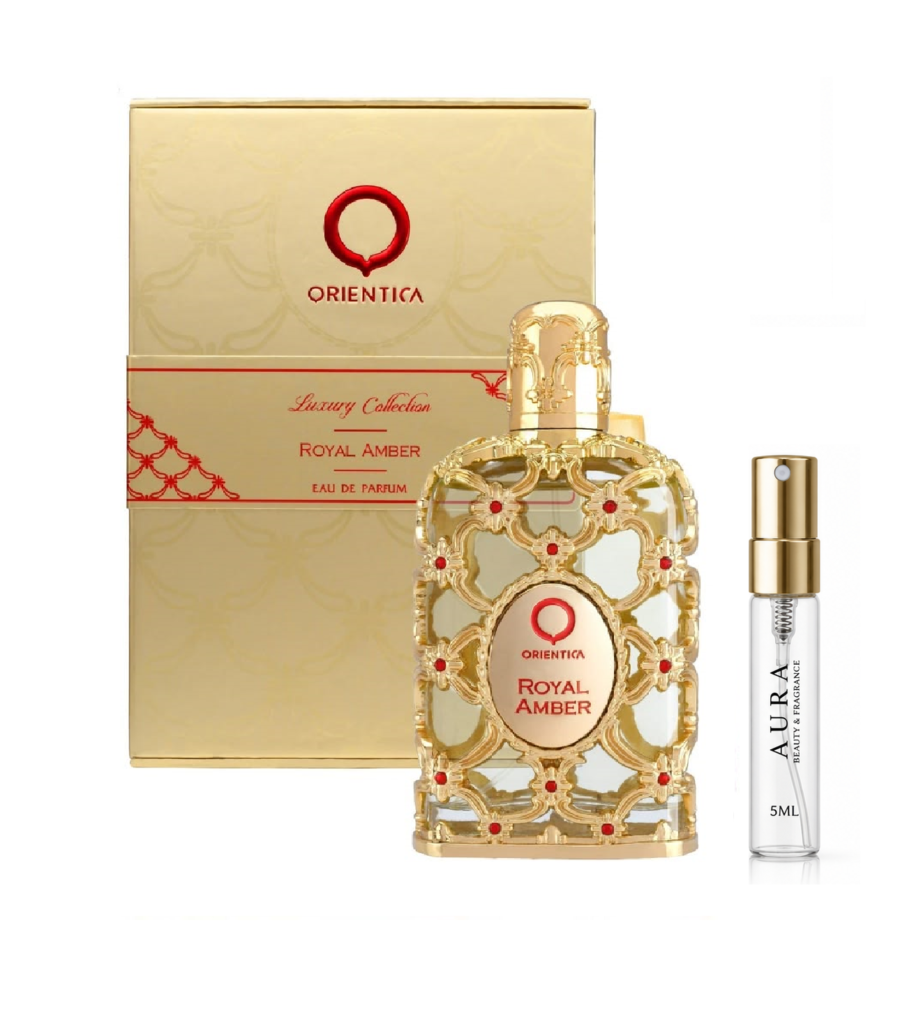 decant orientica luxury collection royal amber edp 10ml