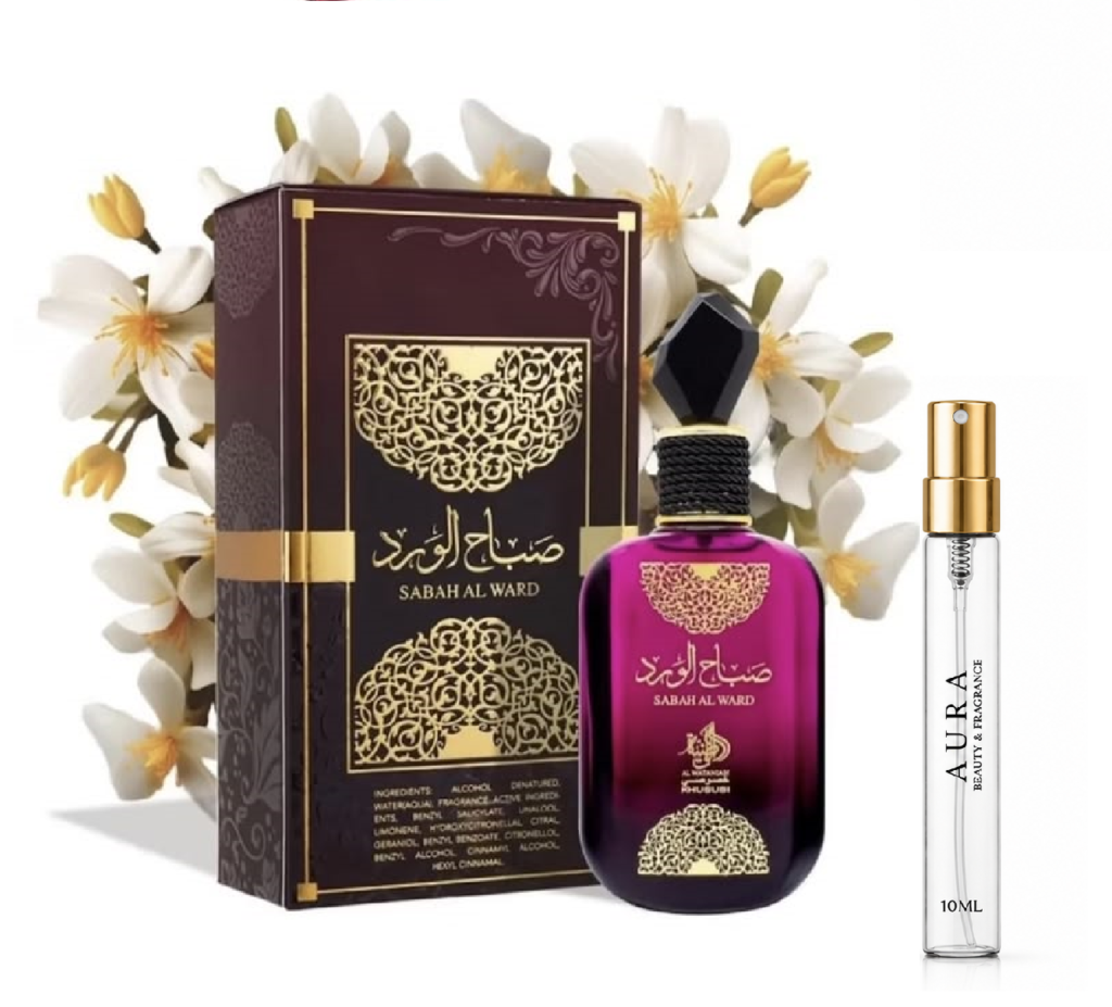 decant al wataniah sabah al ward edp 10ml
