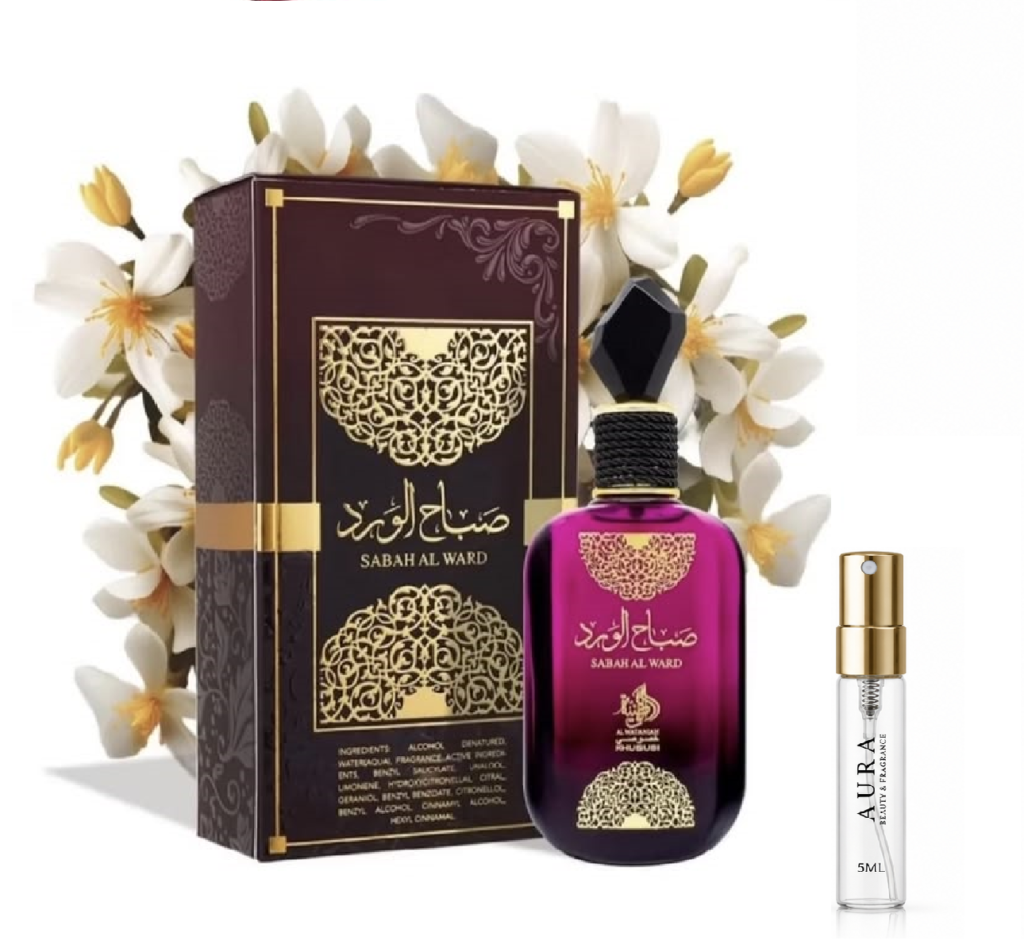 decant al wataniah sabah al ward edp 10ml