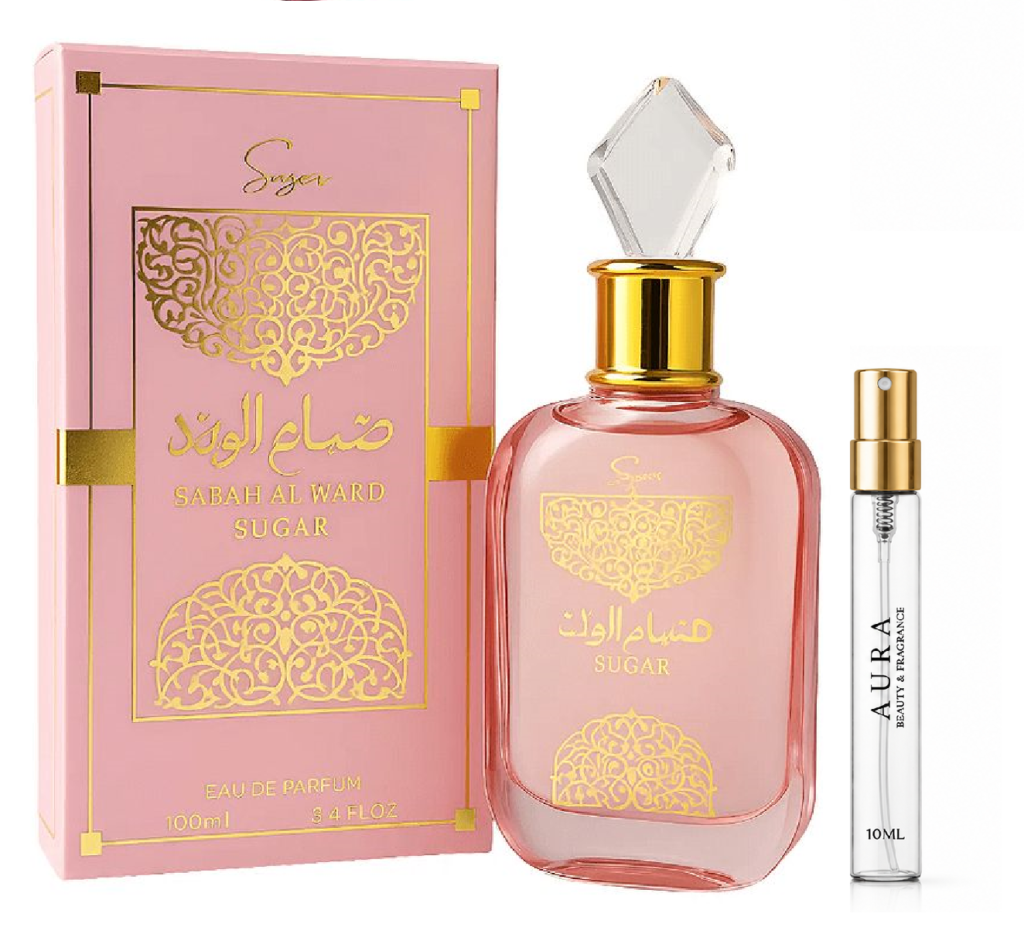decant al wataniah sabah al ward sugar edp 10ml