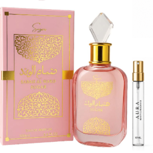 decant al wataniah sabah al ward sugar edp 10ml