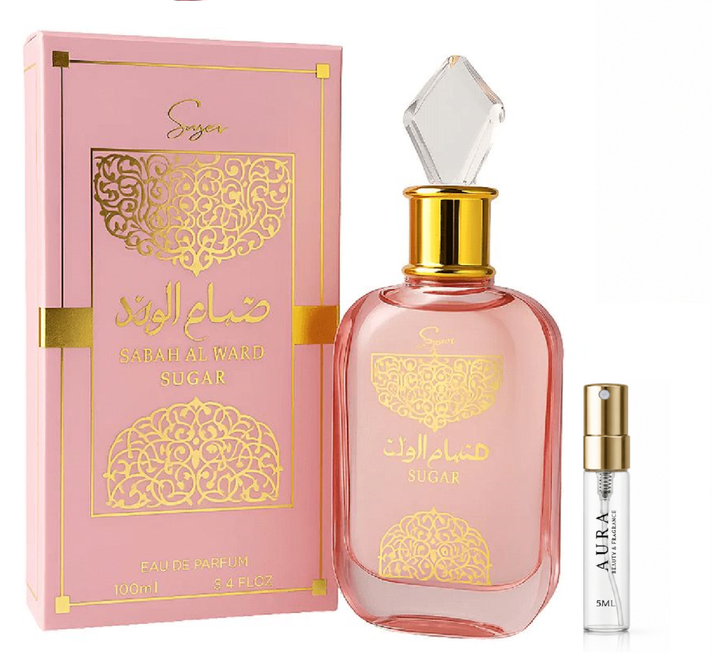 decant al wataniah sabah al ward sugar edp 10ml
