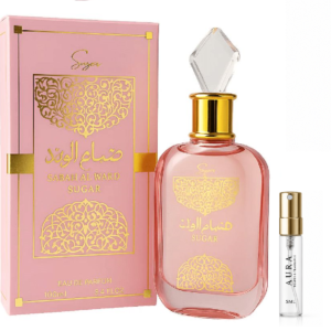decant al wataniah sabah al ward sugar edp 10ml