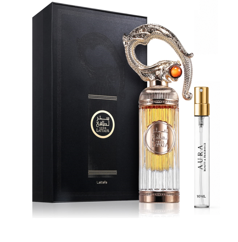 decant lattafa sehr edp 10ml