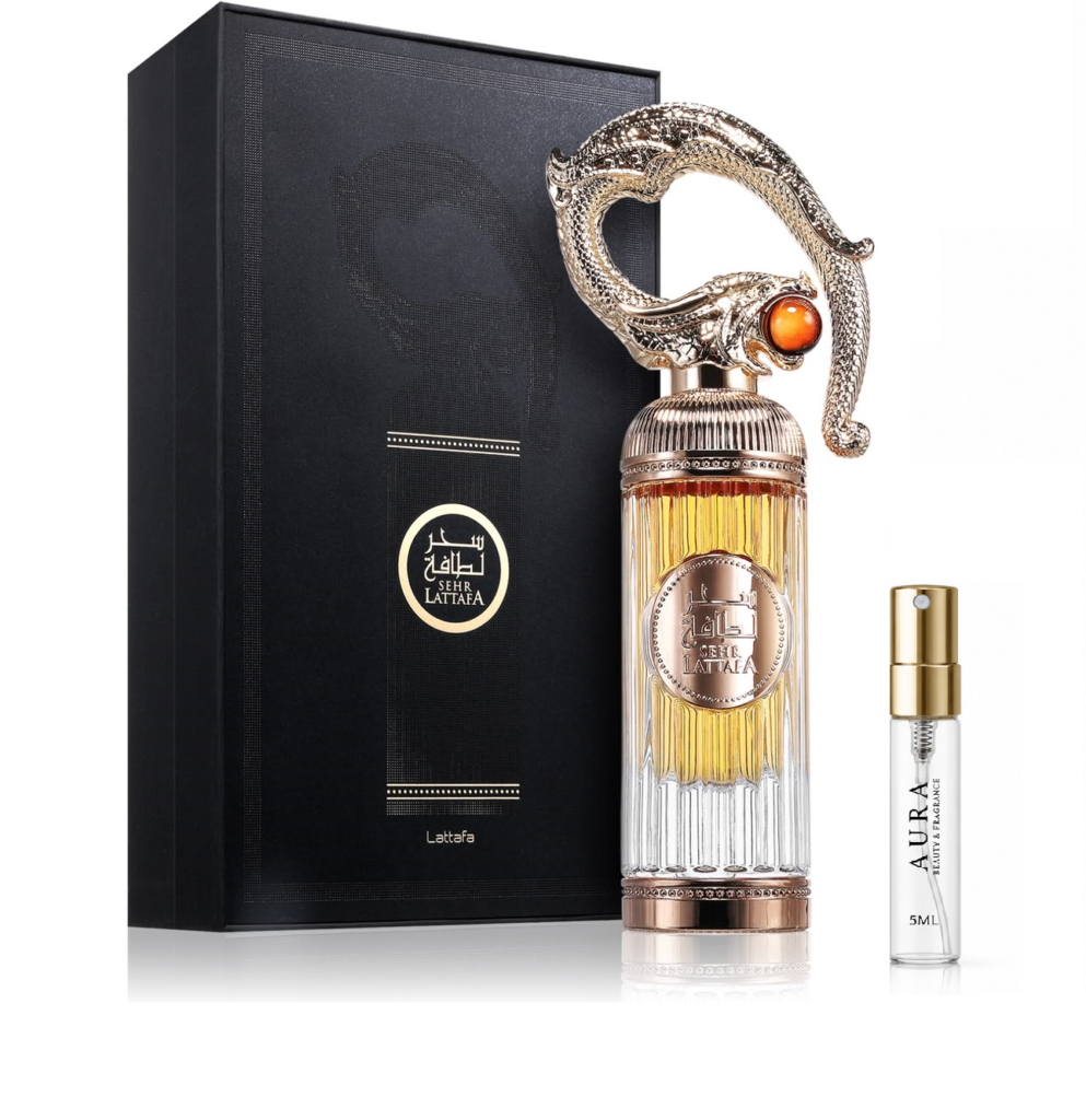 decant lattafa sehr edp 10ml
