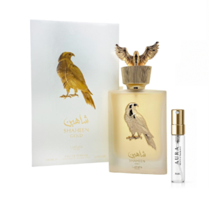 decant lattafa shaheen gold. edp 10ml.