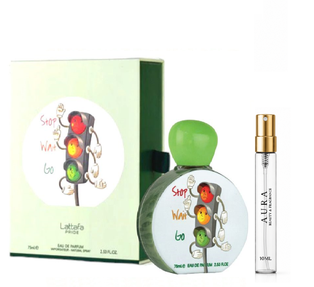 decant lattafa pride stop 10ml