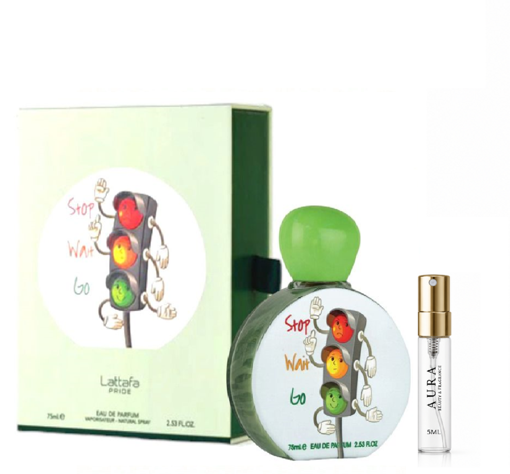 decant lattafa pride stop 10ml