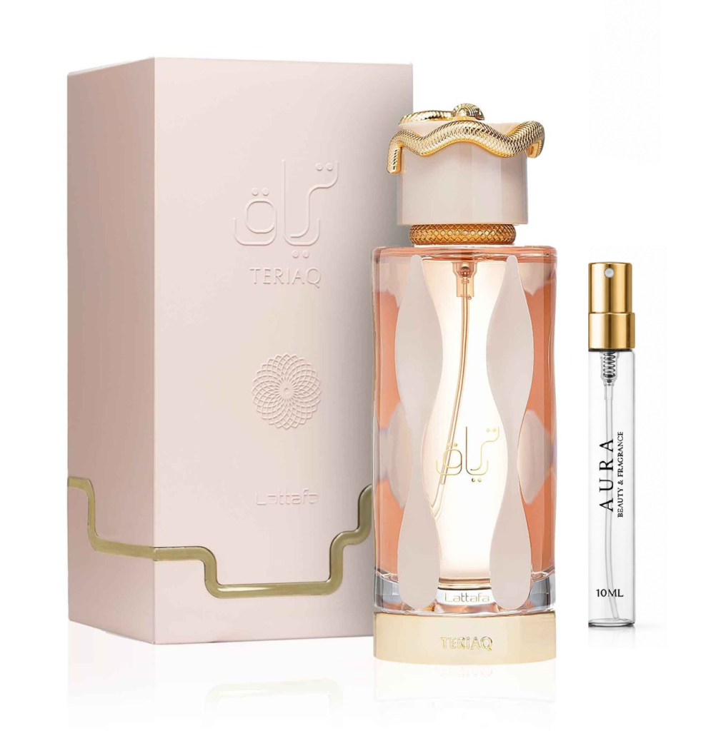 decant lattafa teriaq edp 10ml