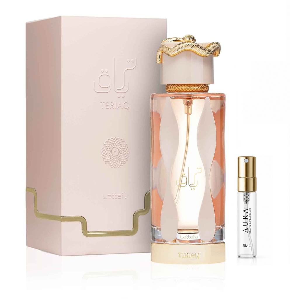 decant lattafa teriaq edp 10ml