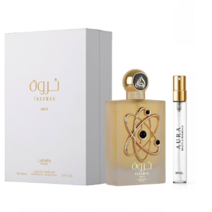decant lattafa tharwah gold edp 10ml